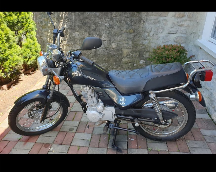 Vând Moto Crusier Clasic 125cc