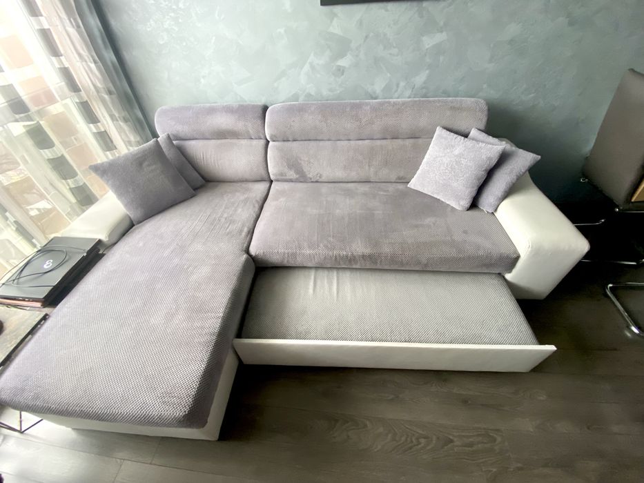 Ъглов разтегателен диван 260/170