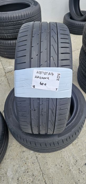 225 45 R 17 Hankook vară