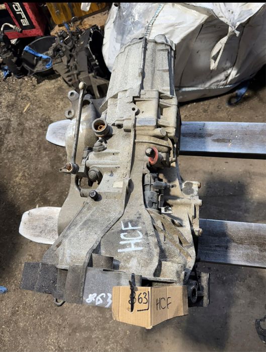 6 степенна Ръчна скоростна кутия Audi A4 Seat Exeo 2.0TDI