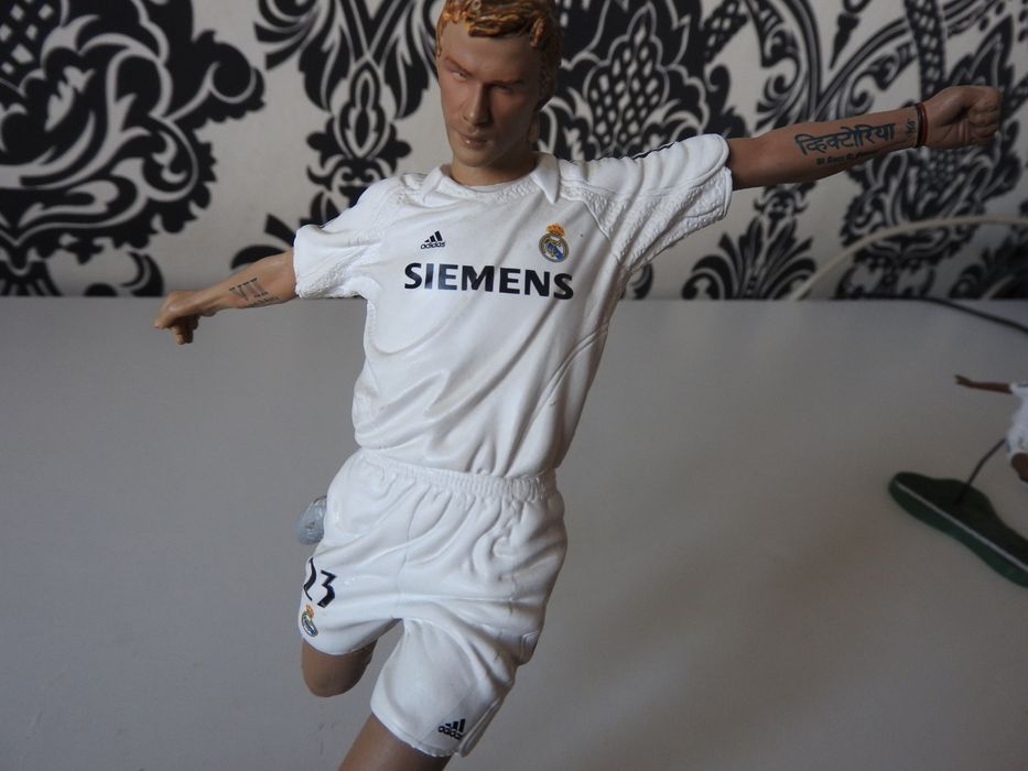 Колекционерска фигурка на David Beckham Real Madrid