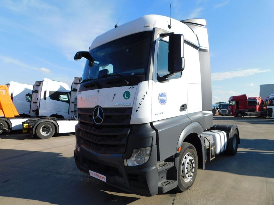 Mercedes-Benz Actros Tractor | Mercedes | Actros