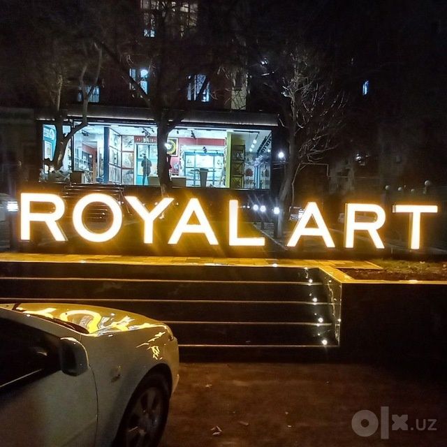 Tashqi reklama xizmatlari