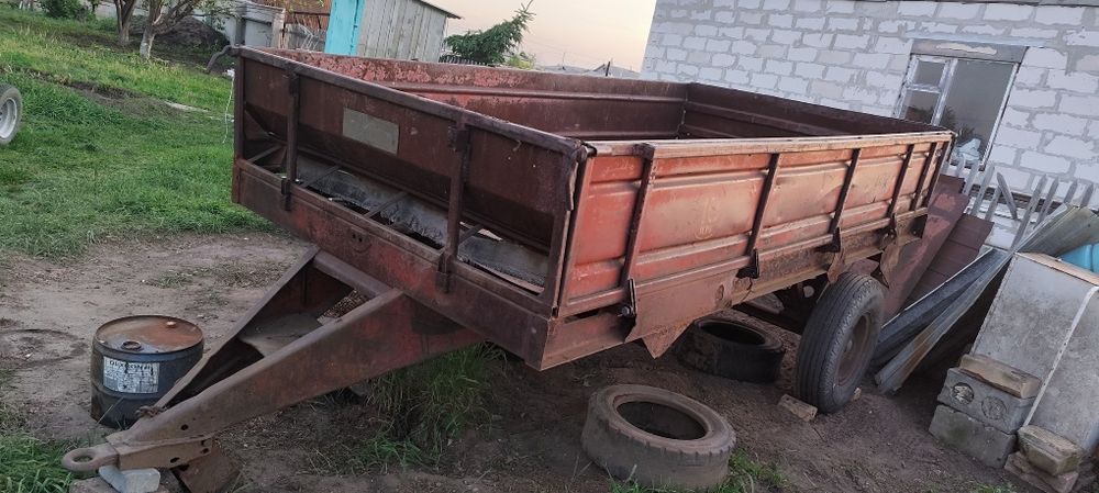 Прицеп одноосный