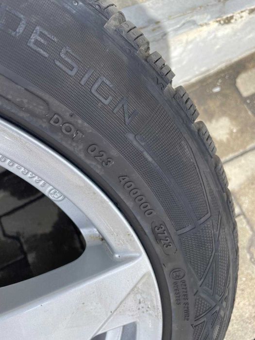 Губи Vredestein Winter Wintrac Pro 2023 и Джанти Rial 17