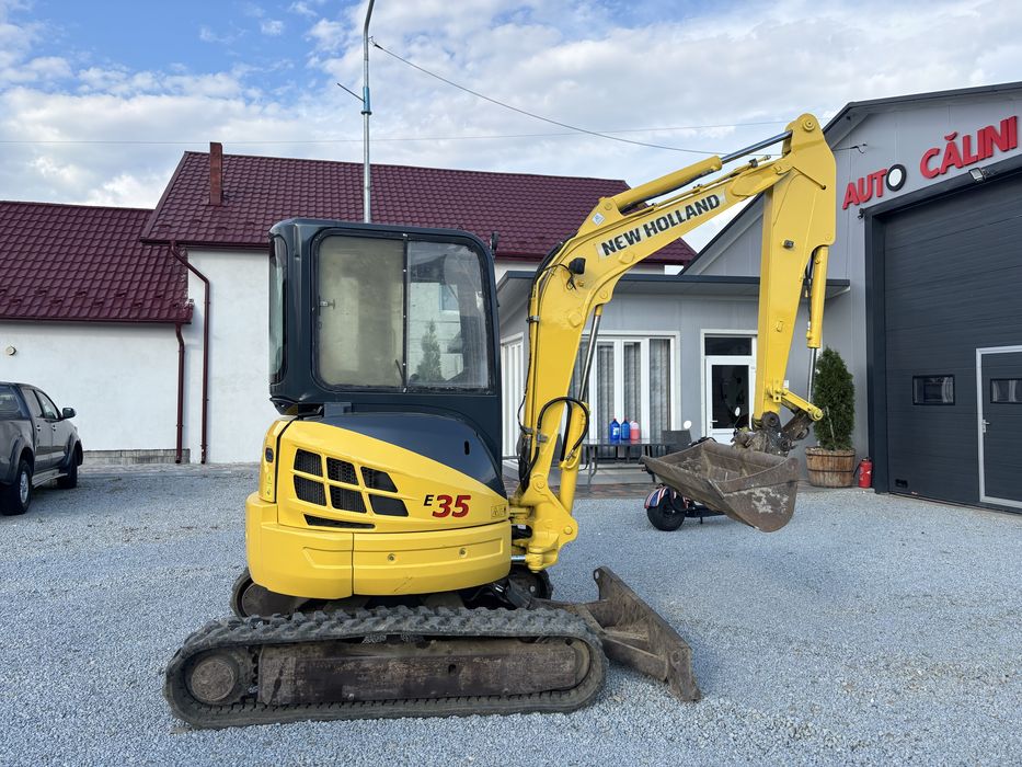 Miniexcavator New holland 3.5T