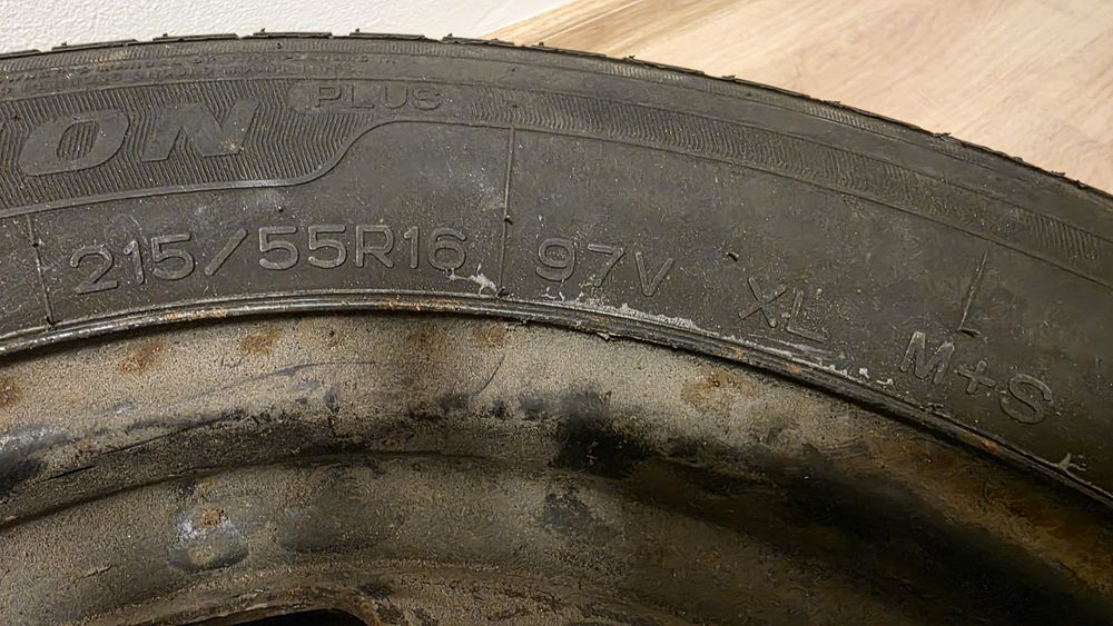 Продавам резервна джанта за Ситроен Ц4