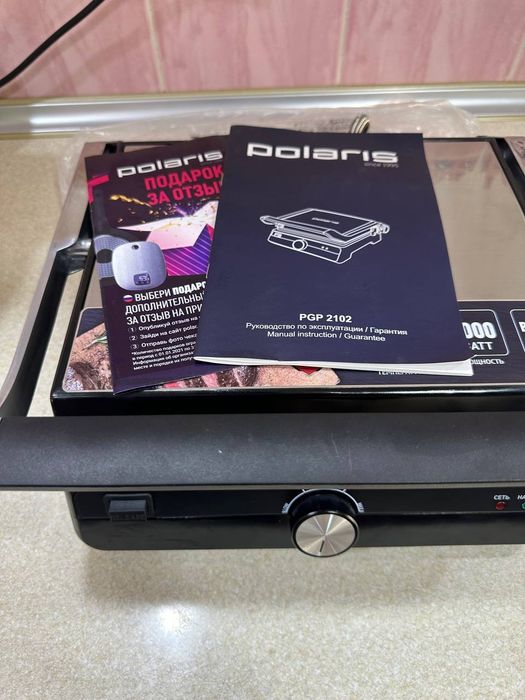 Toster polaris gril pech