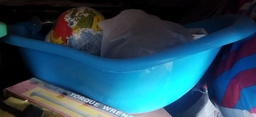 Ванночка детская