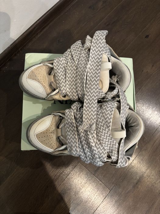 Мъжки маратонки Lanvin curb 45 номер използвани