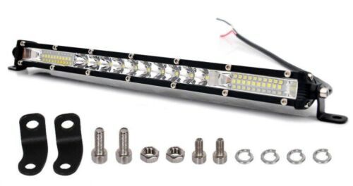 Едноредов LED Лед Бар Диоден Бар 90W/180W/270W Ултра Тънък 12-24V