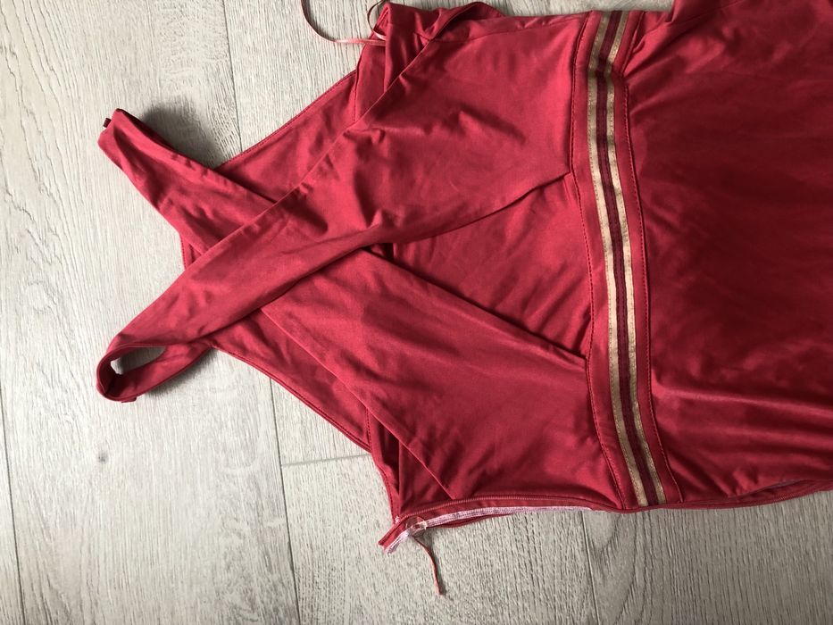 Вечерна/бална рокля цвят розово/сьомга, размер 36