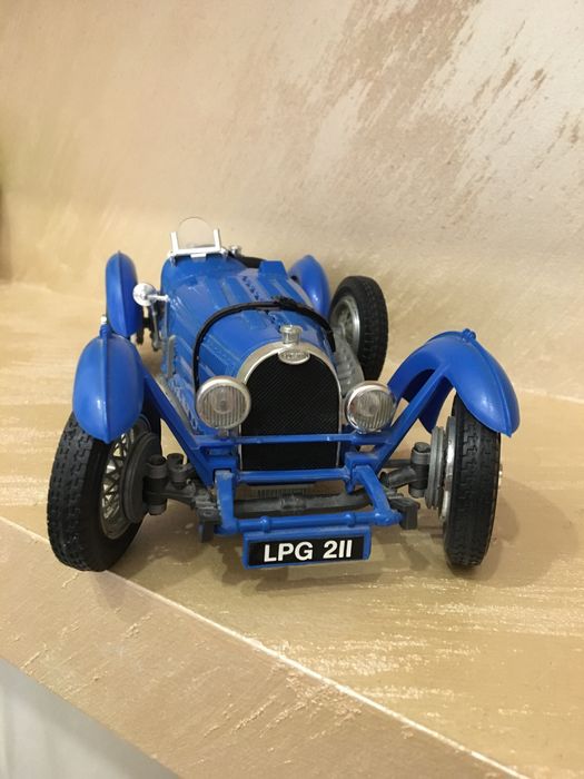 Метална колекционерска количка 1:18 BUGATTI type 59