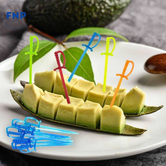 Шпашки пластмасовые для салата, фрукты