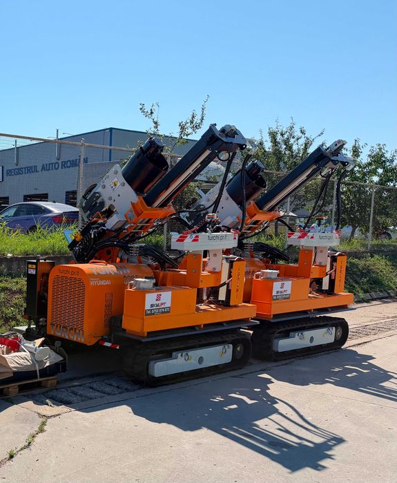 Închiriere utilaje batut stalpi Soneta Turchi 300F – 2026 NOU