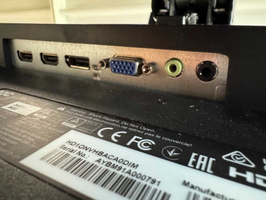 Настолен Компютър ACPI + Монитор AOC 24g2su