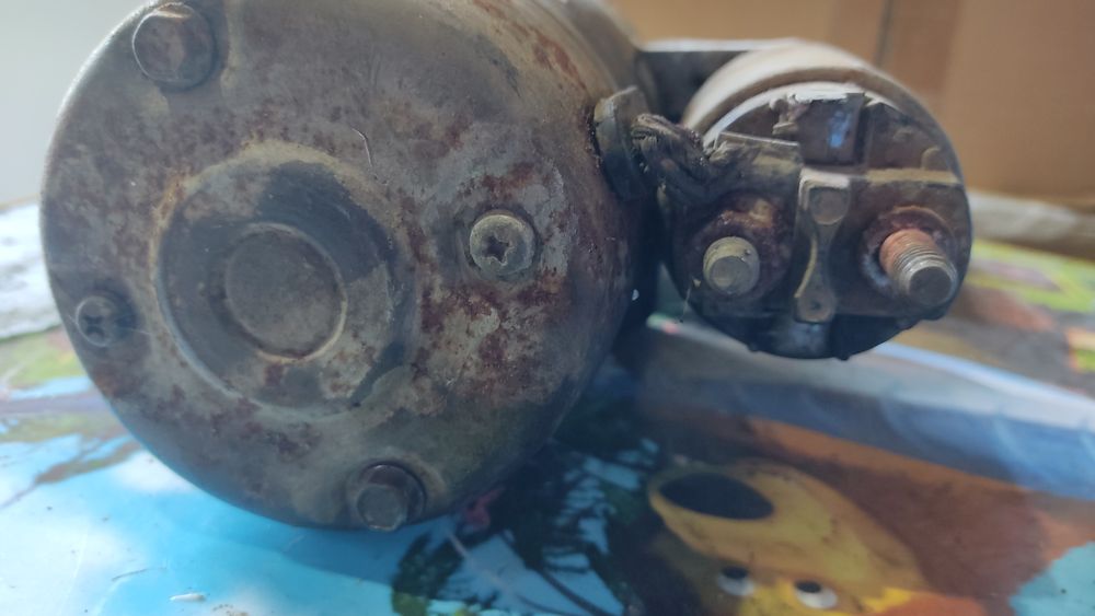 Стартер Мерседес Бенц