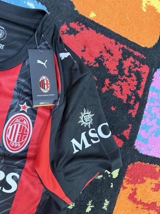 Tricou Fotbal AC Milan Home