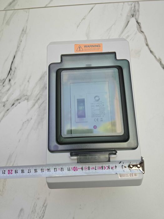 КУТИЯ за Автоматичен DC предпазител 200A солар батерия кемпер