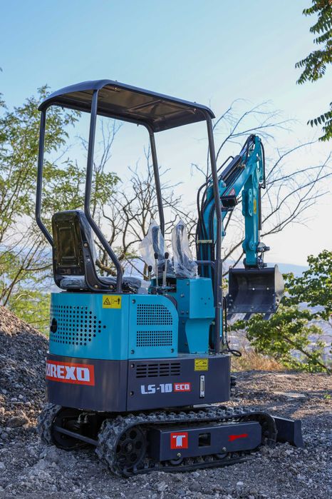 Мини Багер TAREXO LS-10 ECO