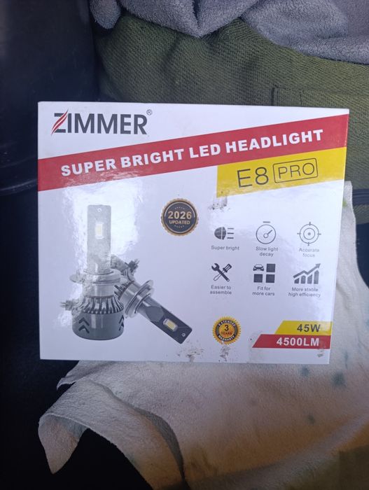 Лампы LED ZIMMER новые