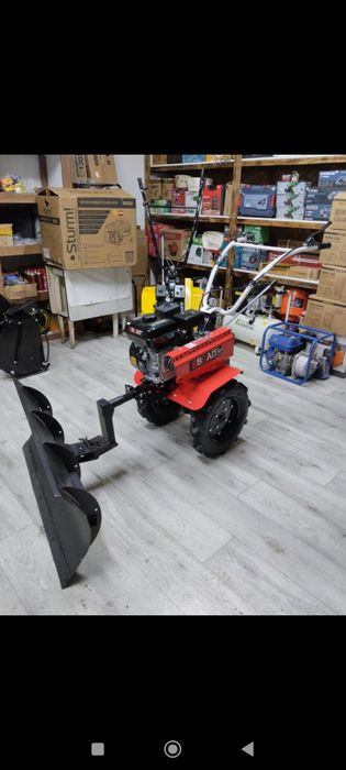 Мотоблок бензиновый