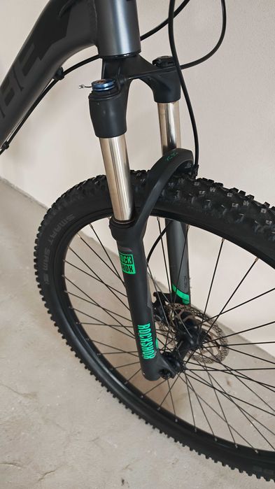 Bicicleta Cube Analog/MTB rockshox