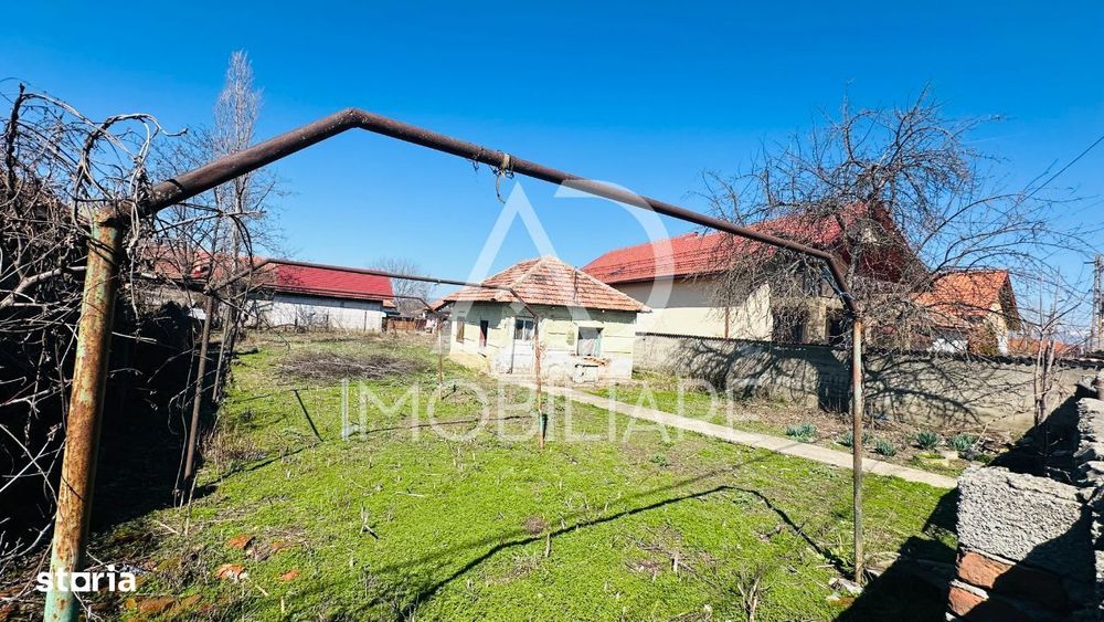 Teren intravilan + casă,strada Făgăraș,Zonă excelentă, aproape de Mall