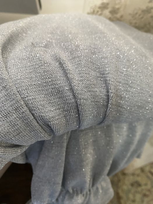 Платье с люрексом