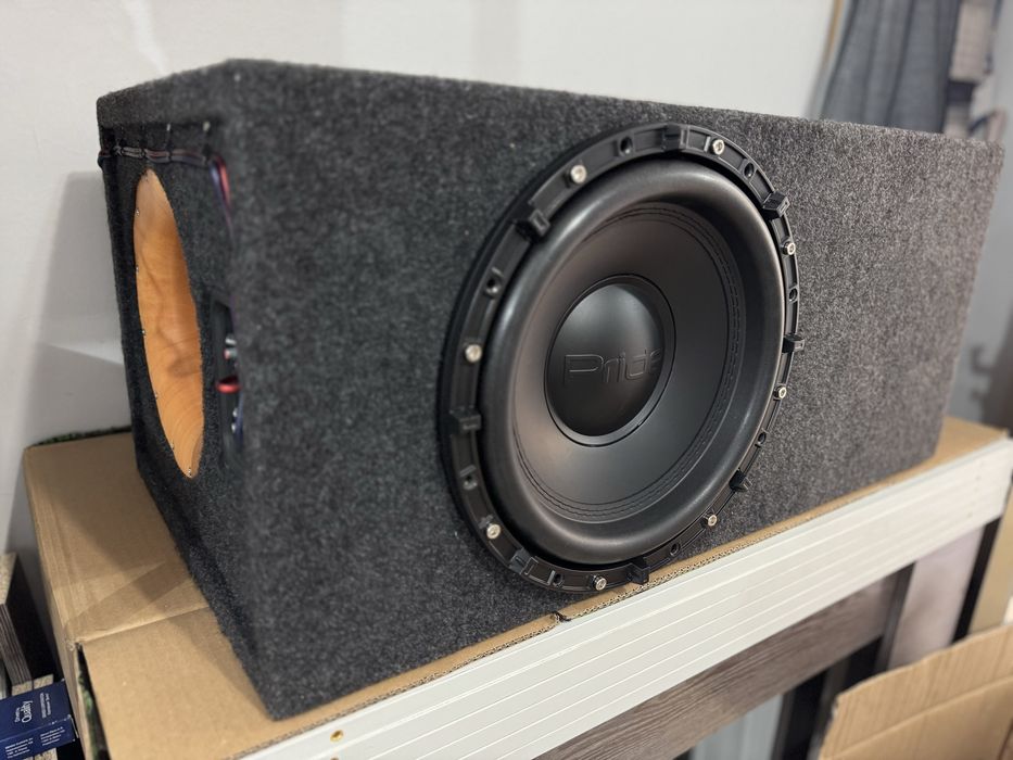 Сабвуфер Pride с усилителем НОВЫЙ