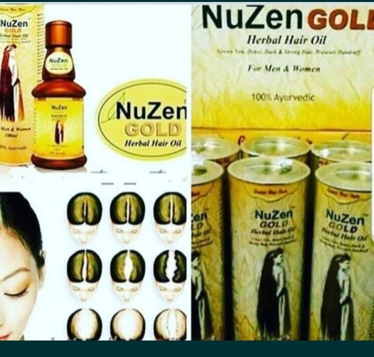 Воставления  волос  Nuzen gold