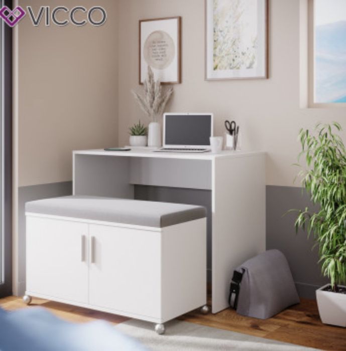 Комплект бюро с пейка/шкаф Vicco 3351