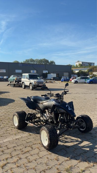 Yamaha yfz 450R înmatriculat