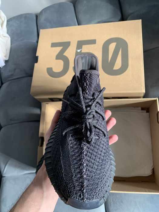 Yeezy 350v2 black reflective