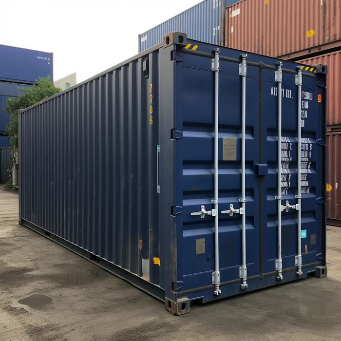 Vand containere maritime