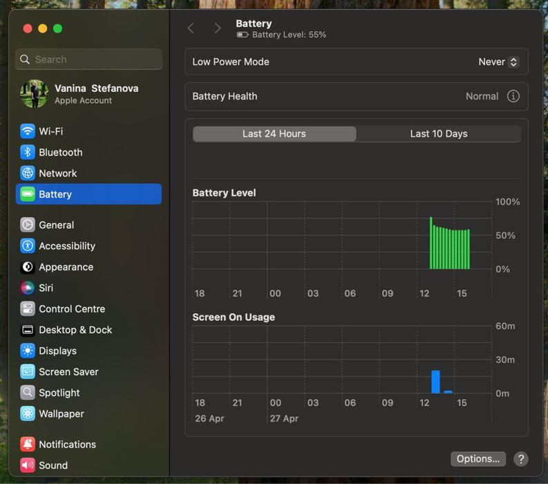 MacBook Pro 13” 2019 – Много добро състояние