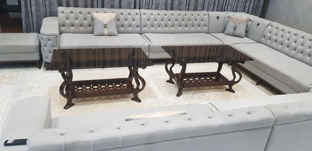 Журнальный столик для гостиной и офисных Jurnalniy stol usti shishali.