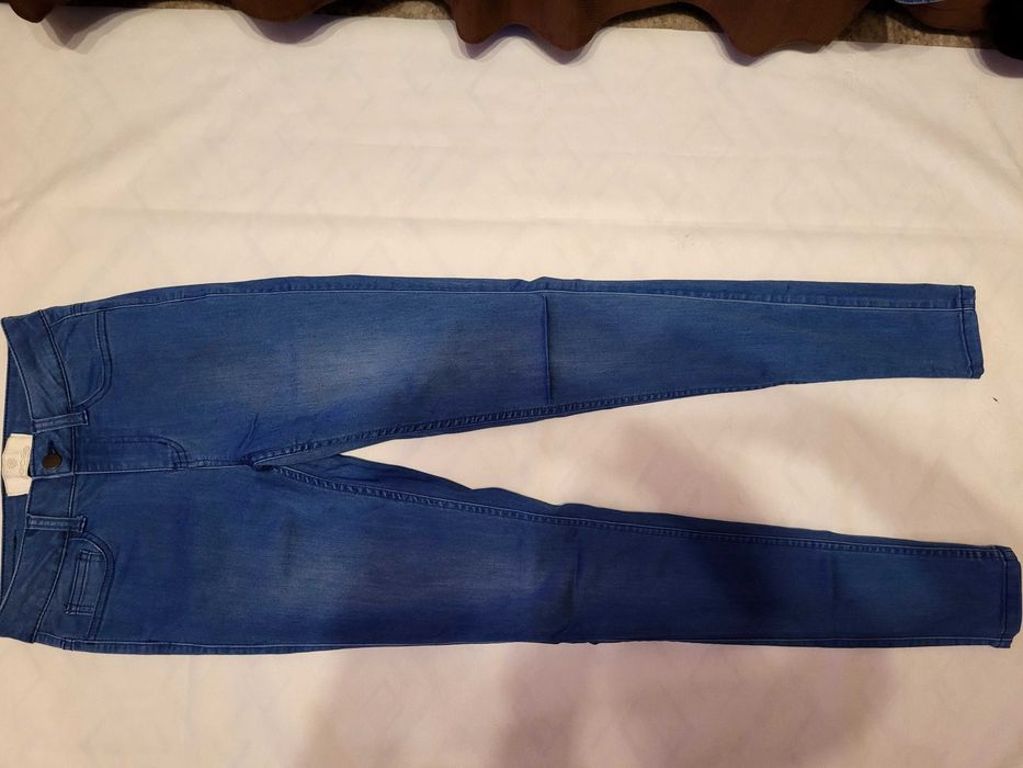 Дамски нови маркови дънки без етикет