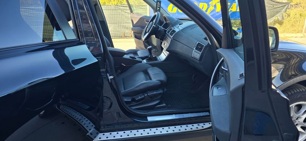 BMW X3 2.0 Diesel Unic Proprietar Fără DPF Din Fabrică