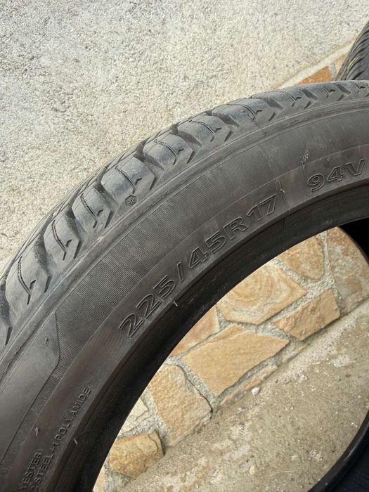 Гуми 225 45 17 употребявани
