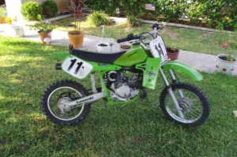 Vand Kawasaki KX60