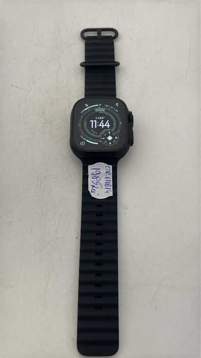 Apple Watch Ultra 2, GPS, Cellular, Carcasa Black Titanium 49mm, -A-