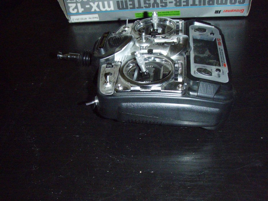 Radiocomanda Graupner MX-12 35 Mhz