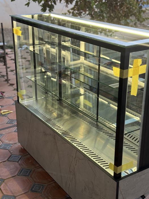 Витринный холодильник производство на заказ, качество ,гарантия