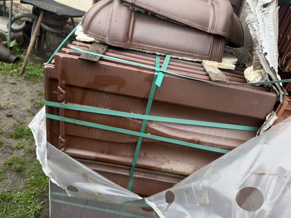 Țiglă Ceramică Tondach Tango Plus (Cod 3178) - Palet Nou + Accesorii