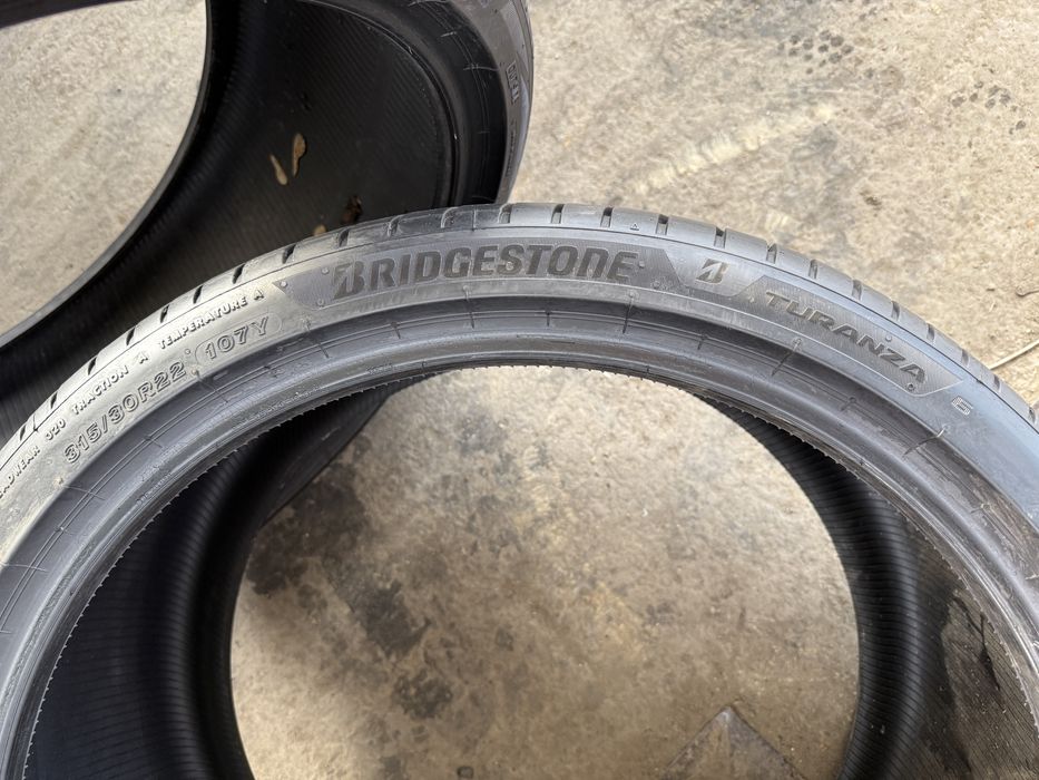 2 Anvelope Vara 315/30/22 Bridgestone 2024