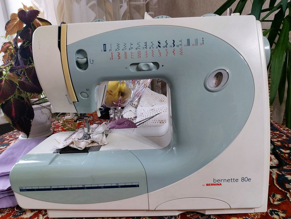 Продам швейную машинку Bernina