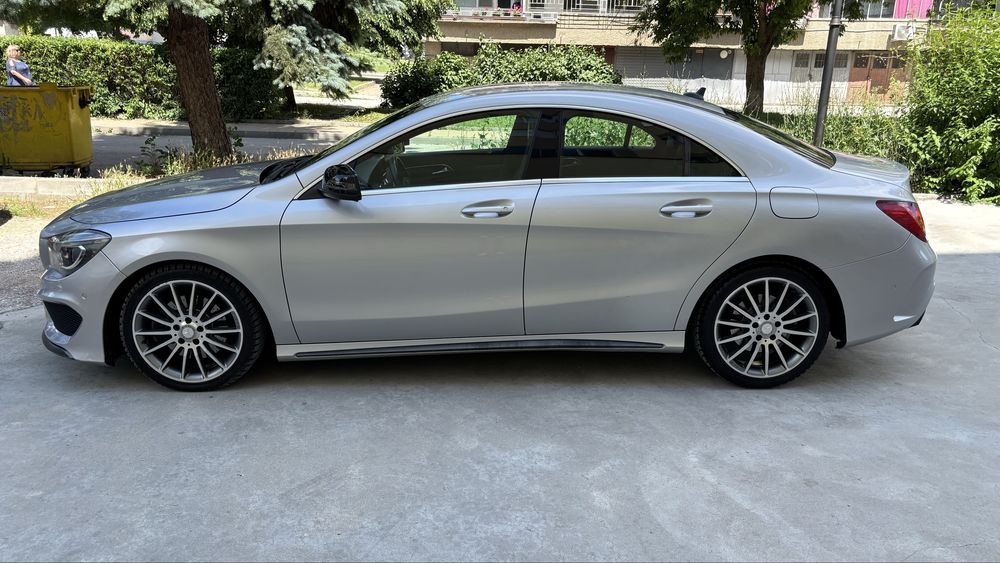 Mercedes CLA 220 CDI AMG – Отлично състояние, обслужен и готов за каране