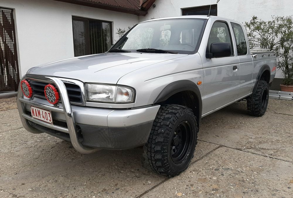 MAZDA BT-50 2002 — imagine 2