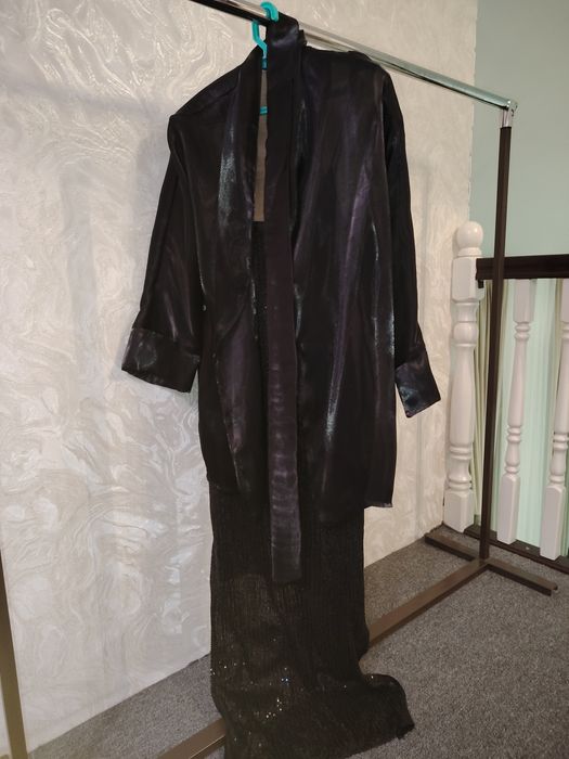 нарядное чёрное платье